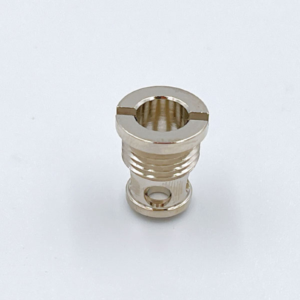 Brass-copper circular threaded parts