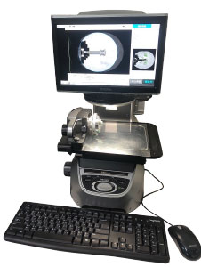 Image Dimension Measurement System